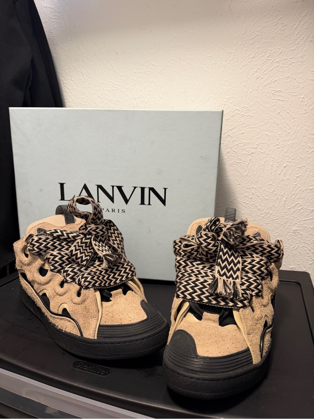 Lanvin Men's Suede Sneakers Size 11